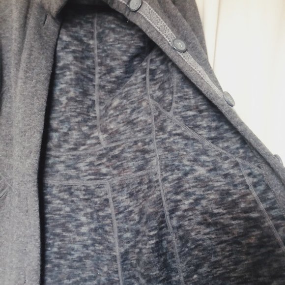 NWOT Marmot Wool Jacket, Scandinavian Stitching, Warm, Size S - Picture 8 of 9